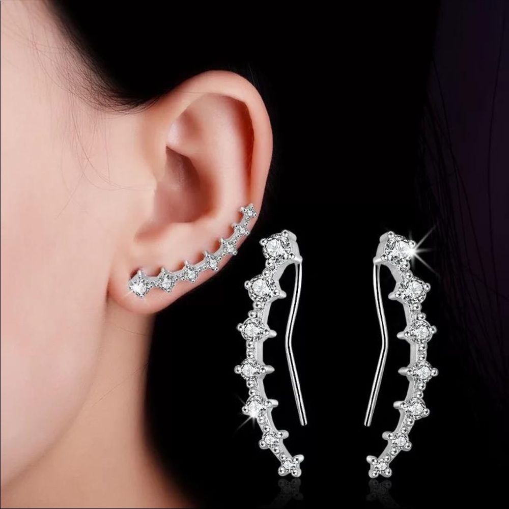 Ear cuff - earrings